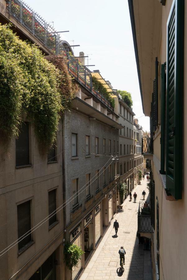 Della Spiga Suites By Brera Apartments Milan Exterior photo